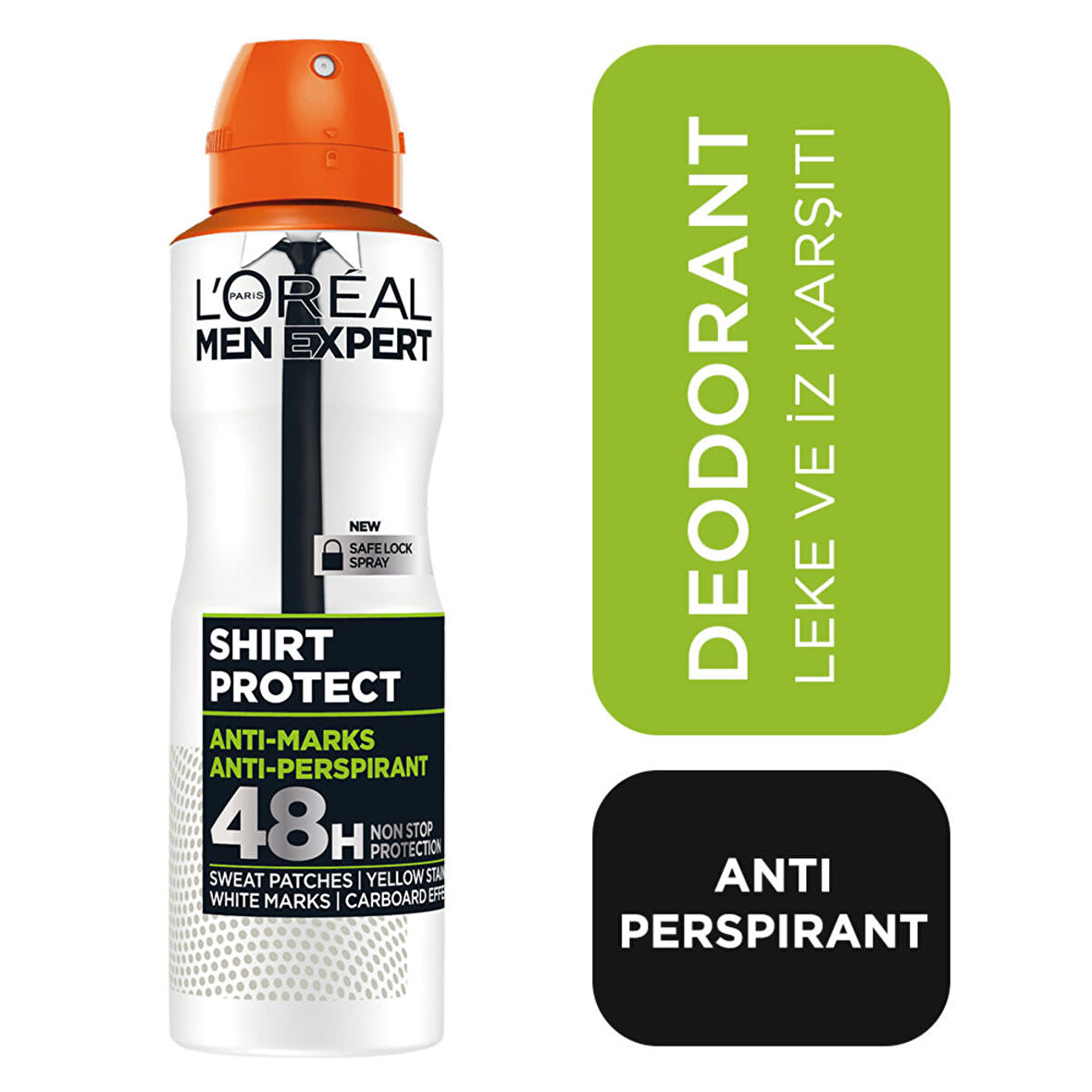 L'Oréal Paris MEN EXPERT Deodorant SHIRT PROTECT AE 150 ML